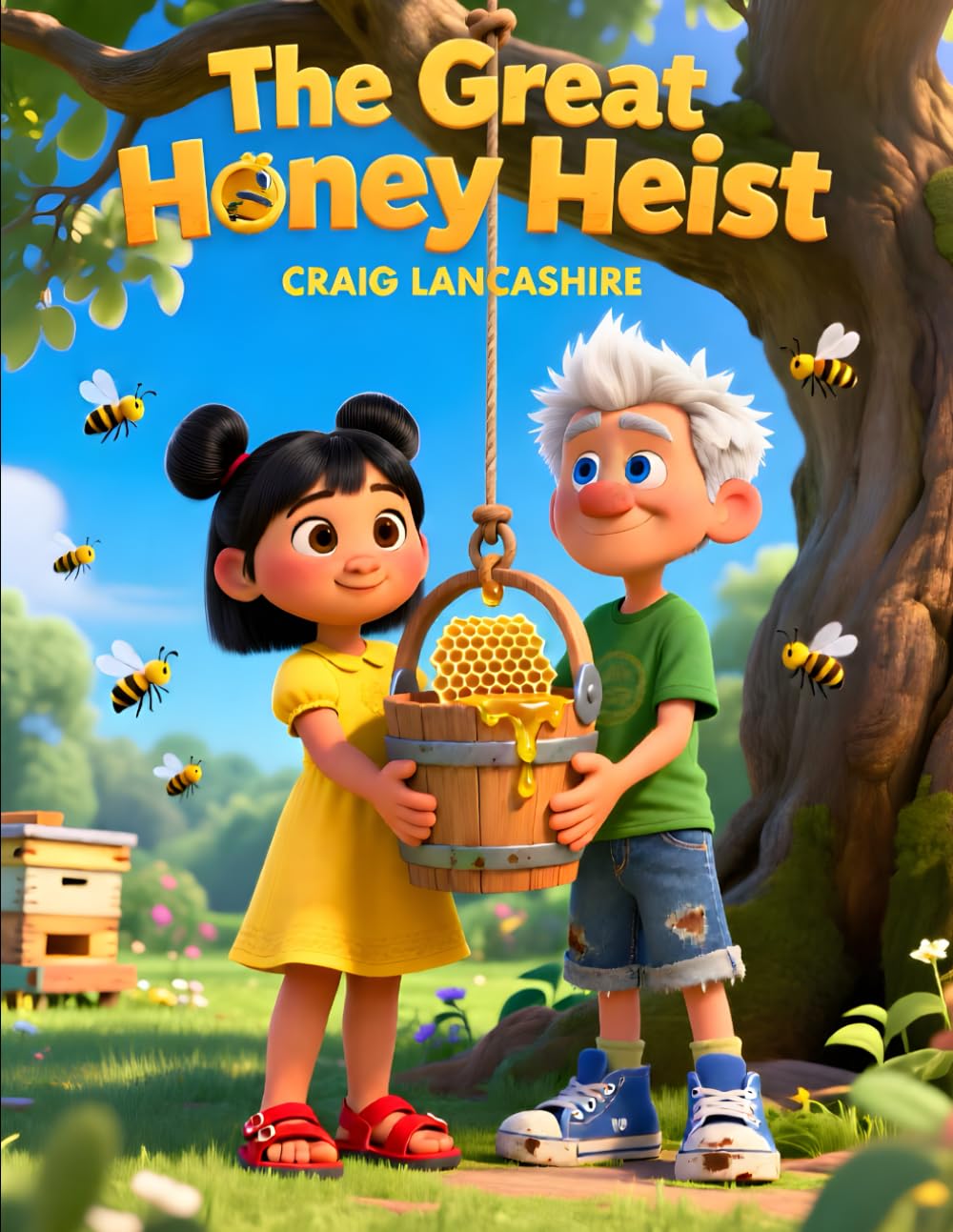 The Great Honey Heist: A heartwarming STEM adventure for curious kids!