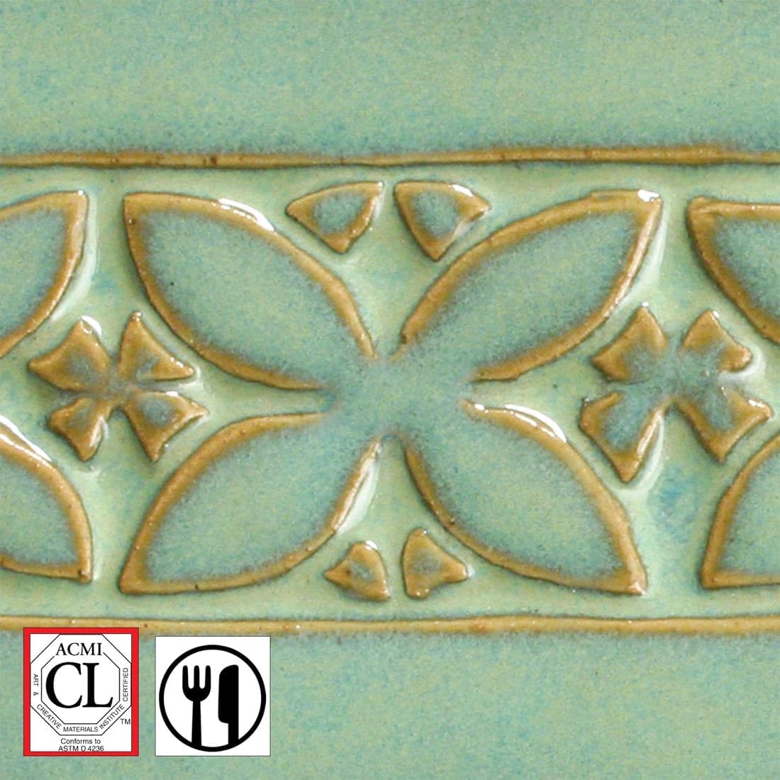 AMACO Potter's Choice Turquoise Glaze