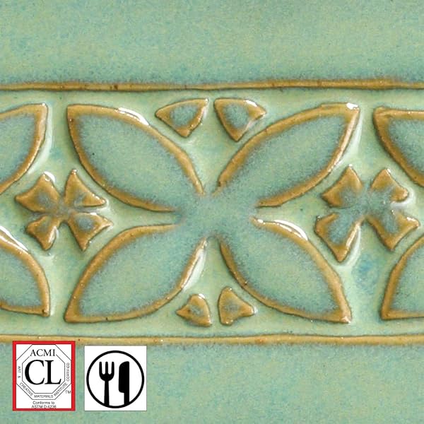 AMACO Textured Turquoise Glaze 473ml
