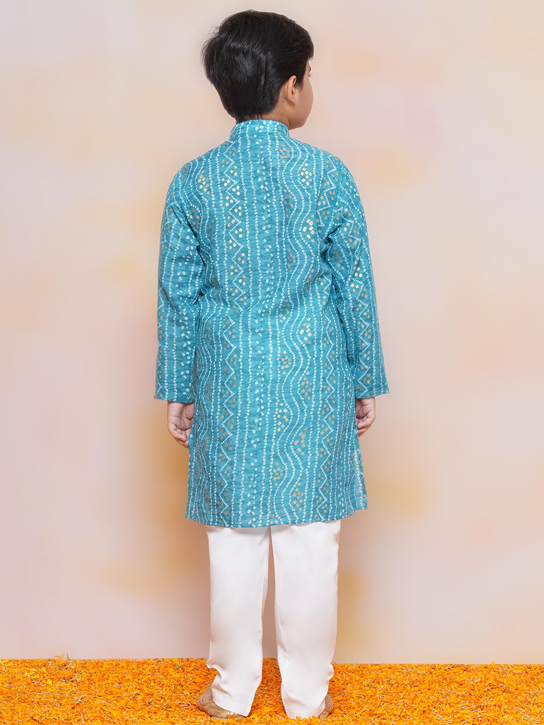 AJ DEZINES Jungen Indian Wear Bollywood-Stil Kurta Pyjama Kinder