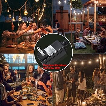 Amazon.com: 24V 0.5A 12W Class 2 Power Supply(2 Pin), LED