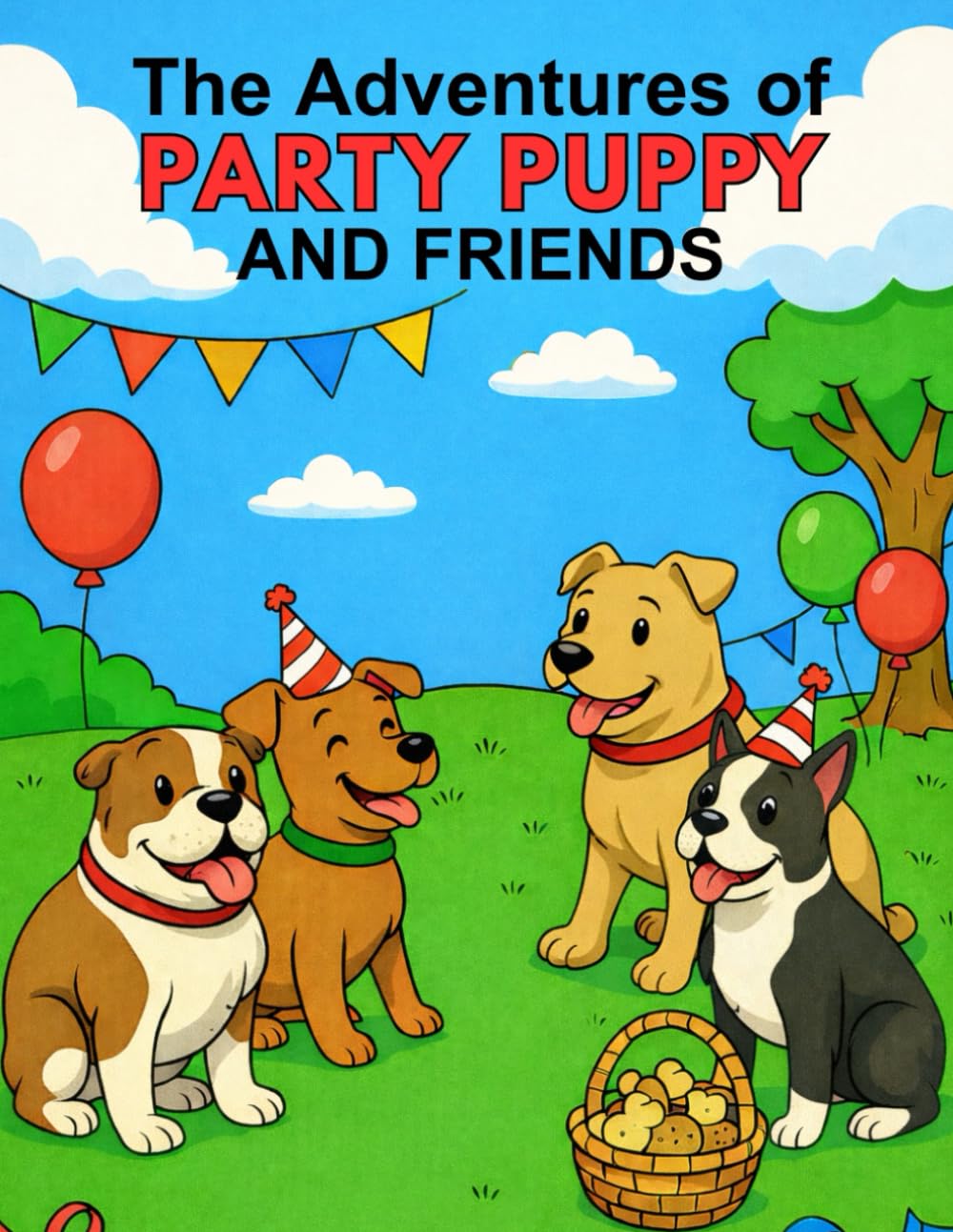 The Adventures of Party Puppy and Friends: Friendship Festival