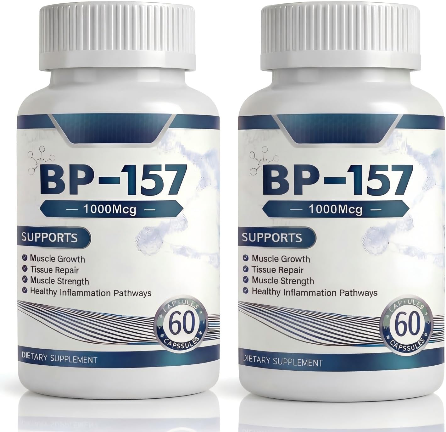 BPC-157-Peptide Capsules 1000Mcg,120 Count