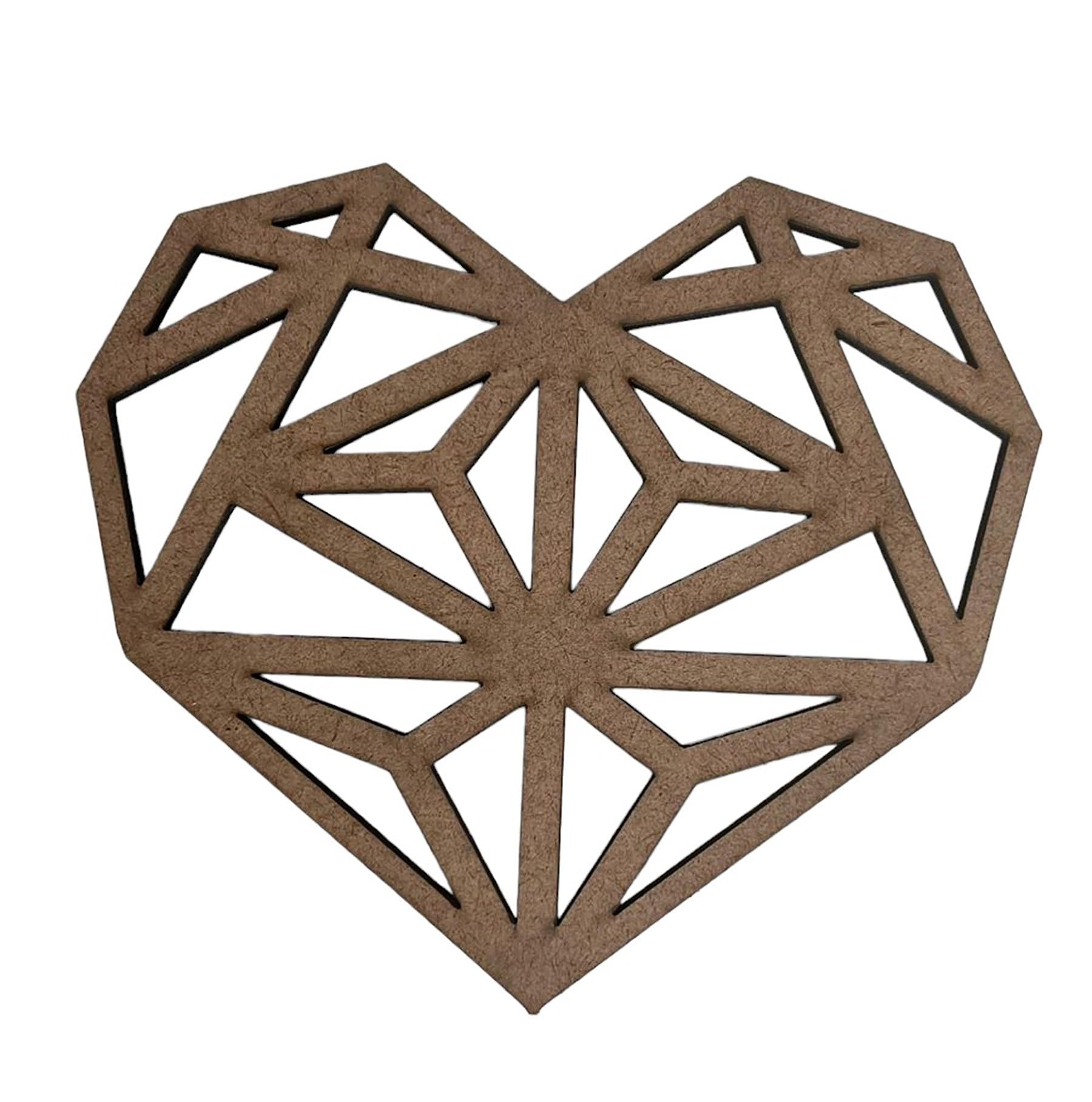 M/s. KLS TANSRI Engineering Solutions Wooden Heart Shapes Coasters with Proper Coaster Stand Coaster Set Fit for Tea Cups, Coffee Mugs and Glasses for Home Décor