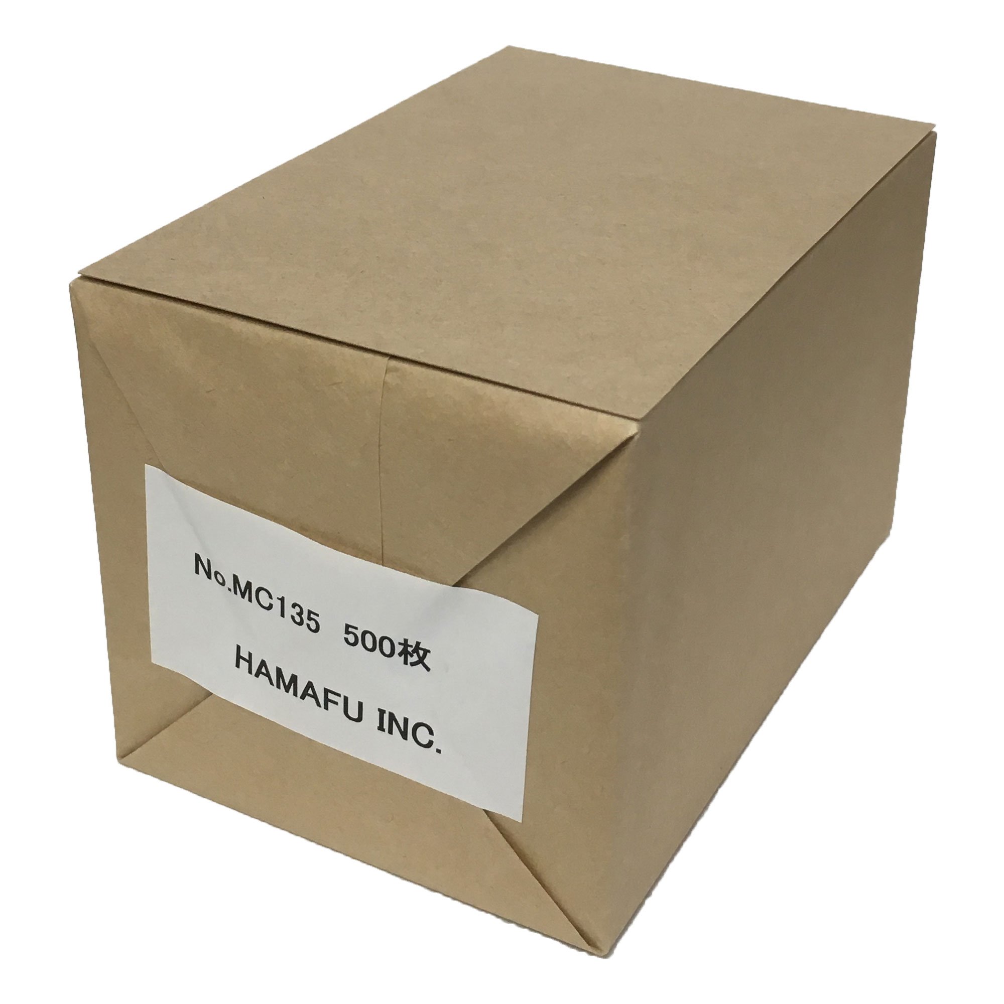 NO.MC135 クラフト紙 両面無地ハガキ 【500枚】 DMやサンクス