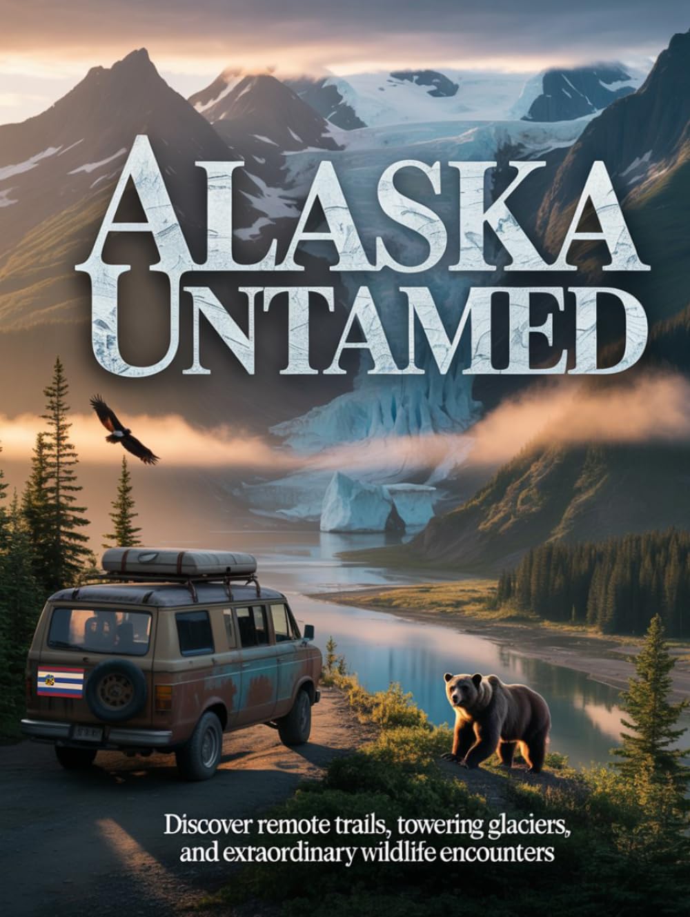 ALASKA UNTAMED: Discover Remote Trails, Towering Glaciers, and Extraordinary Wildlife Encounters
