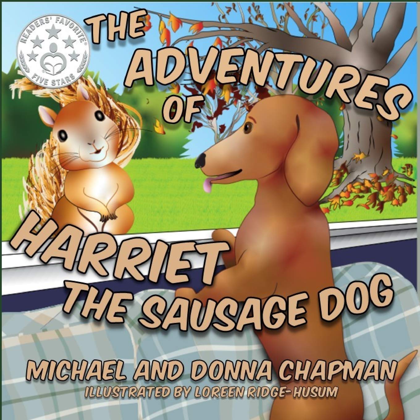 Ybr Publishing The Adventures of Harriet the Sausage Dog