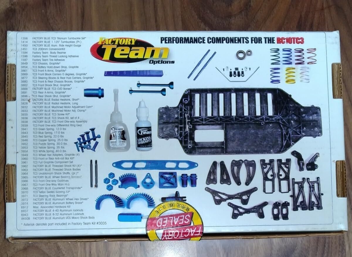 ASSOCIATED TC3 1/10 アソシエイテッドTC3 ス*応様 アソシエイテッド