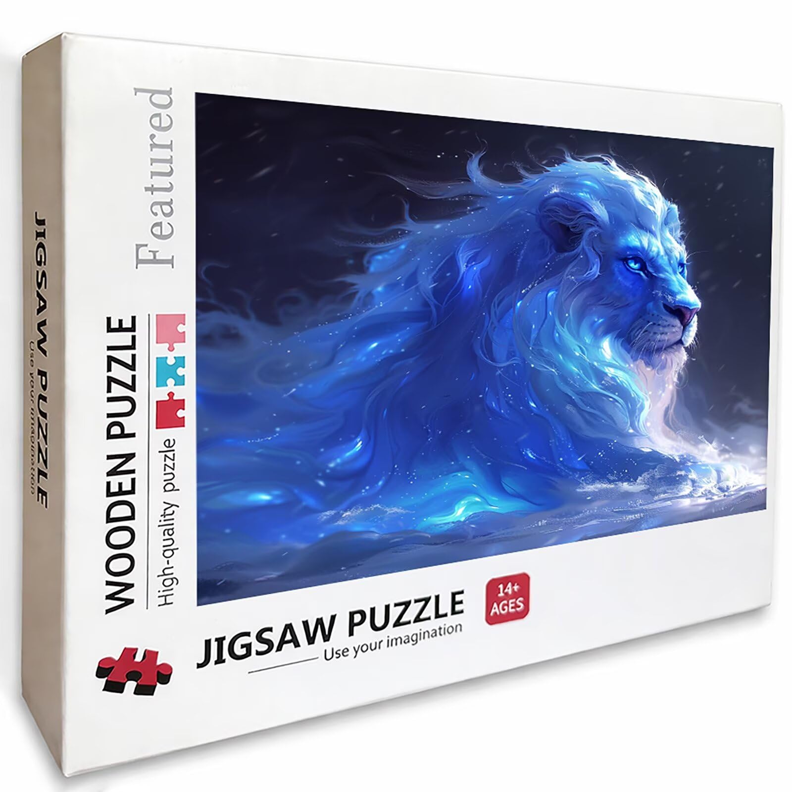 SternenSky Holz Puzzles 179x105cm, Tier Jigsaw Puzzles 6000 Teile für Erwachsene Mit Box, EIN Herausforderndes Rätsel Game, Farbenfrohes Legespiel, Geeignet für die meisten Gruppen, Geschenke, 1-3559