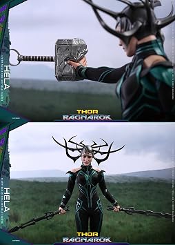 ألعاب ساخنة Marvel Thor Ragnarok Hela 1 / 6 مقياس الشكل