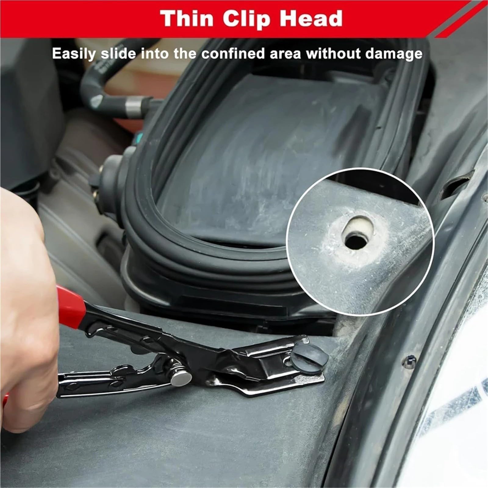 3-teiliges Auto-Clip-Zangen-Entferner-Werkzeug