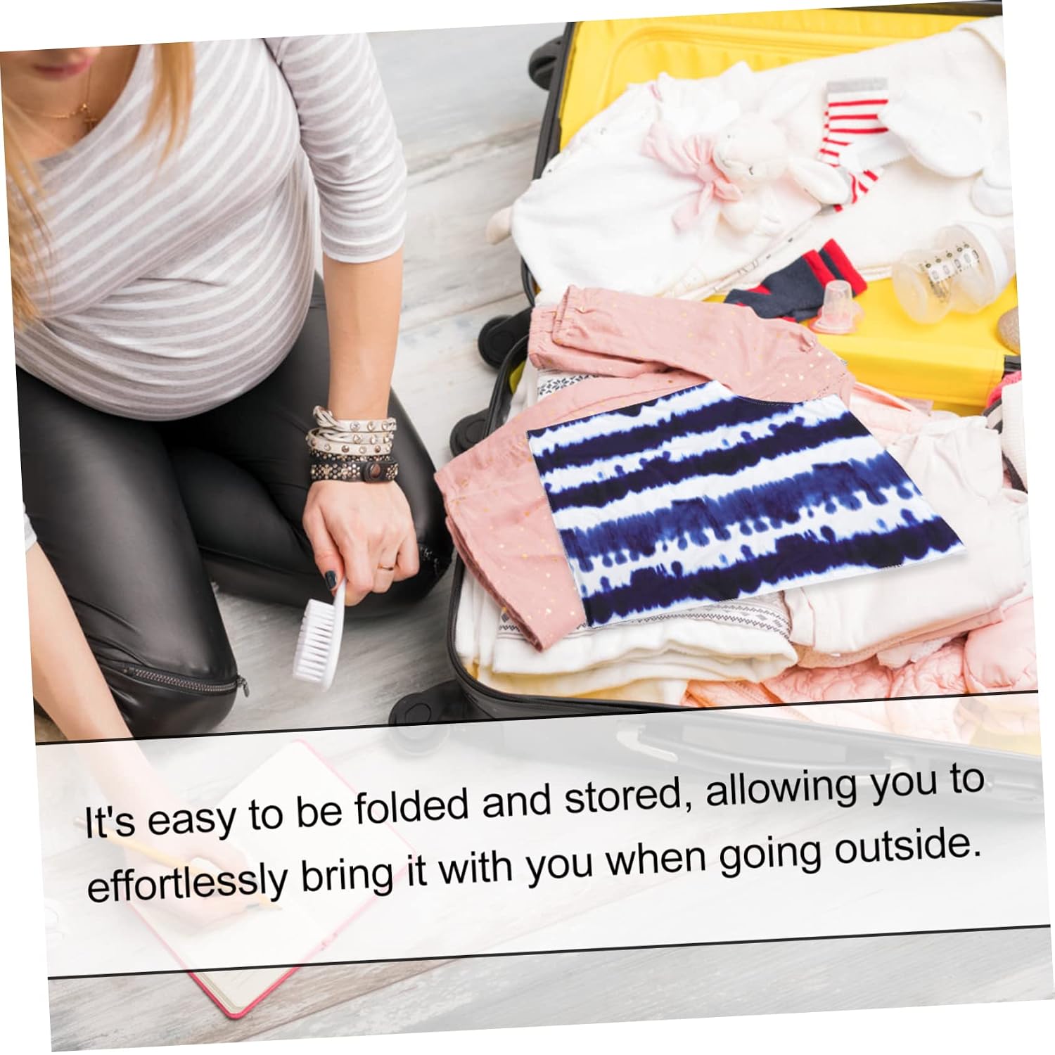 Multipurpose Nursing Cover for Breastfeeding Car Seat and Stroller Breathable Soft Muslin Stylish Tie-dye Design Easy to Carry and Store