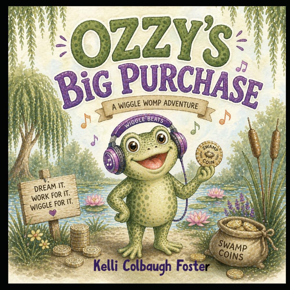 Ozzy's Big Purchase: A Story About Savings, Patience, and Big Dreams (Adventures of Ozzy the Frog)