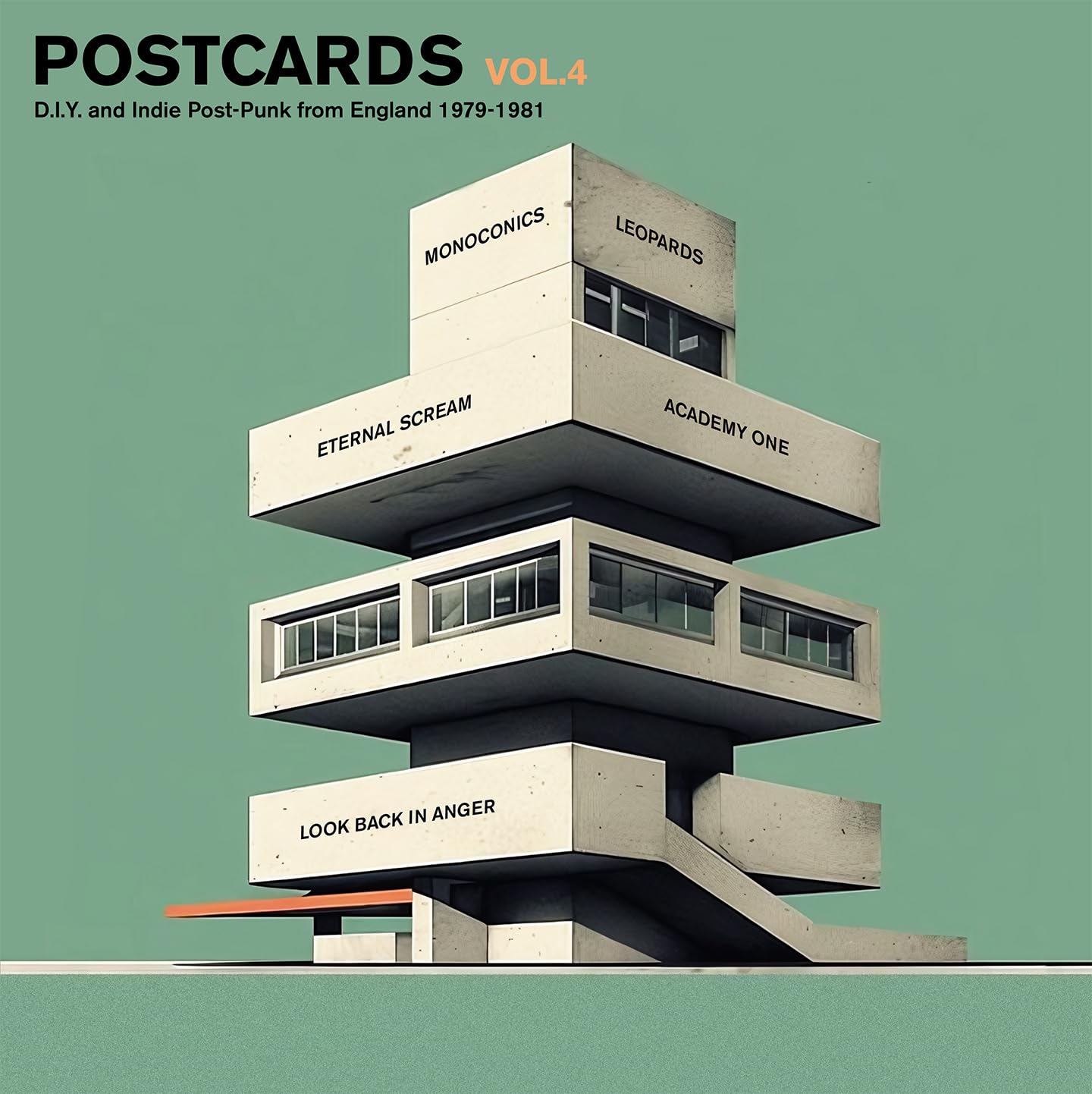 VARIOUS - Postcards Vol 4: DIY & Indie Post Punk From England 1979-1981 - LP