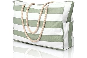 Large Waterproof Beach Tote Bags for Women