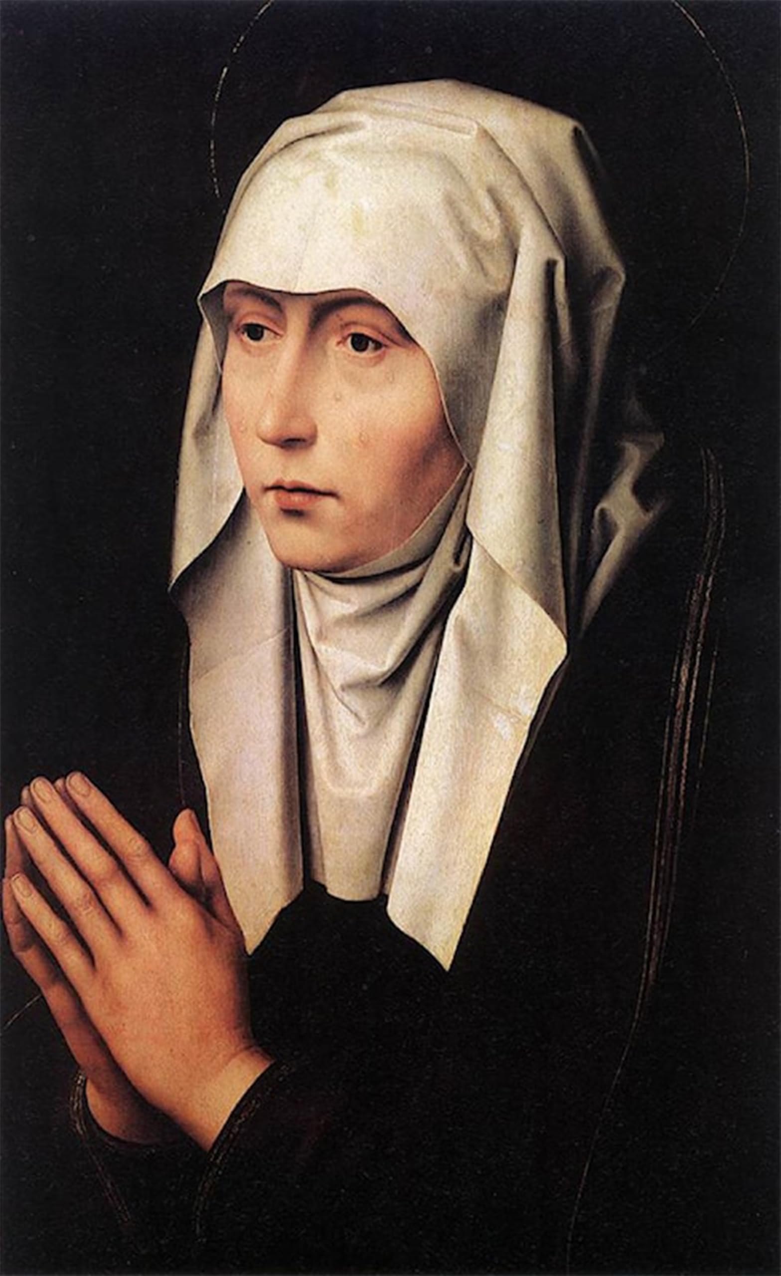 SERENDIPITP Vintage Wall Art Canvas Nordic Poster Canvas Print Picture Mater Dolorosa by Lorenzo Wall Art Poster for Home Decor 60x90cm