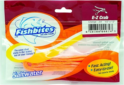 Fishbites E-Z Crab - Acción rápida