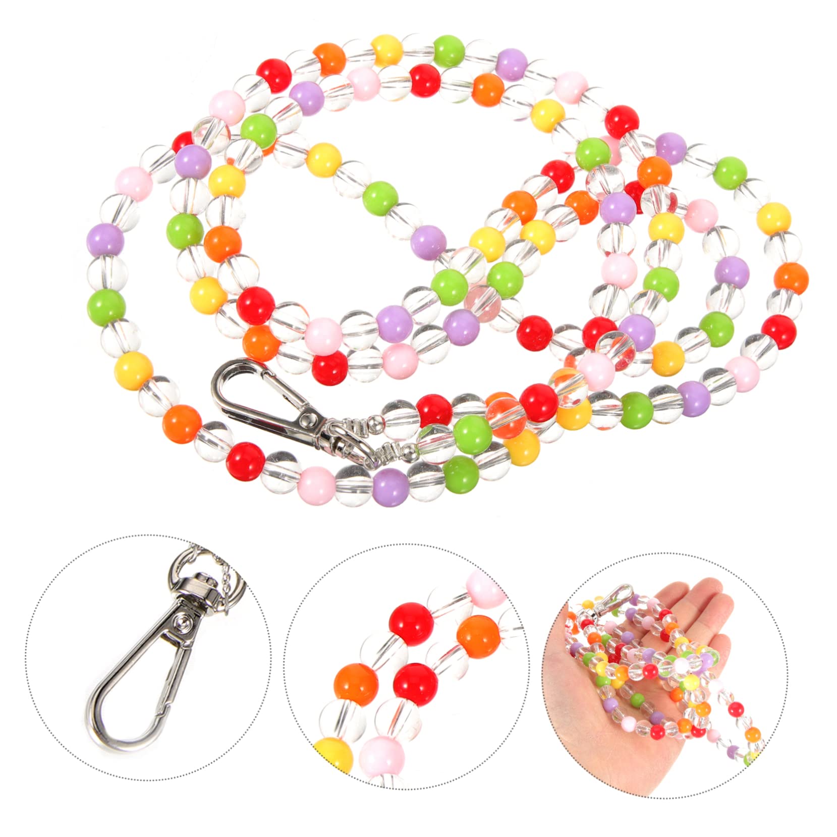 Artibetter Hebilla De Cadena De Teléfono Móvil Pulsera Para Teléfono Cordón De Muñeca Para Llaves Cordón De Teléfono Celular Correa De Pulsera De Teléfono Con Cuentas Cadena De Teléfono