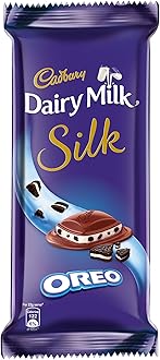 Cadbury Silk Oreo New 60GM (Pack Of 2)