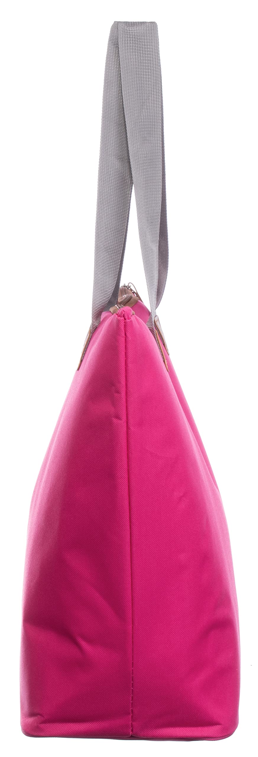 Brandsseller Borsa Termica Da Spiaggia E Picnic Pieghevole – Capiente 30L, Con Chiusura Lampo, Isotermica Per Alimenti E Bevande (40x50x20 Cm) - 6