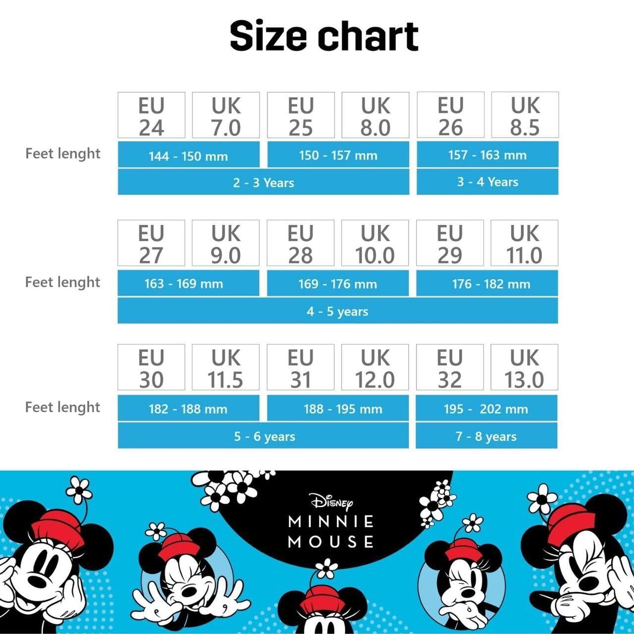 Leomil Disney Minnie Sneakers Female Scarpe con Luci Female, Perfette per la Scuola e Il Tempo Libero