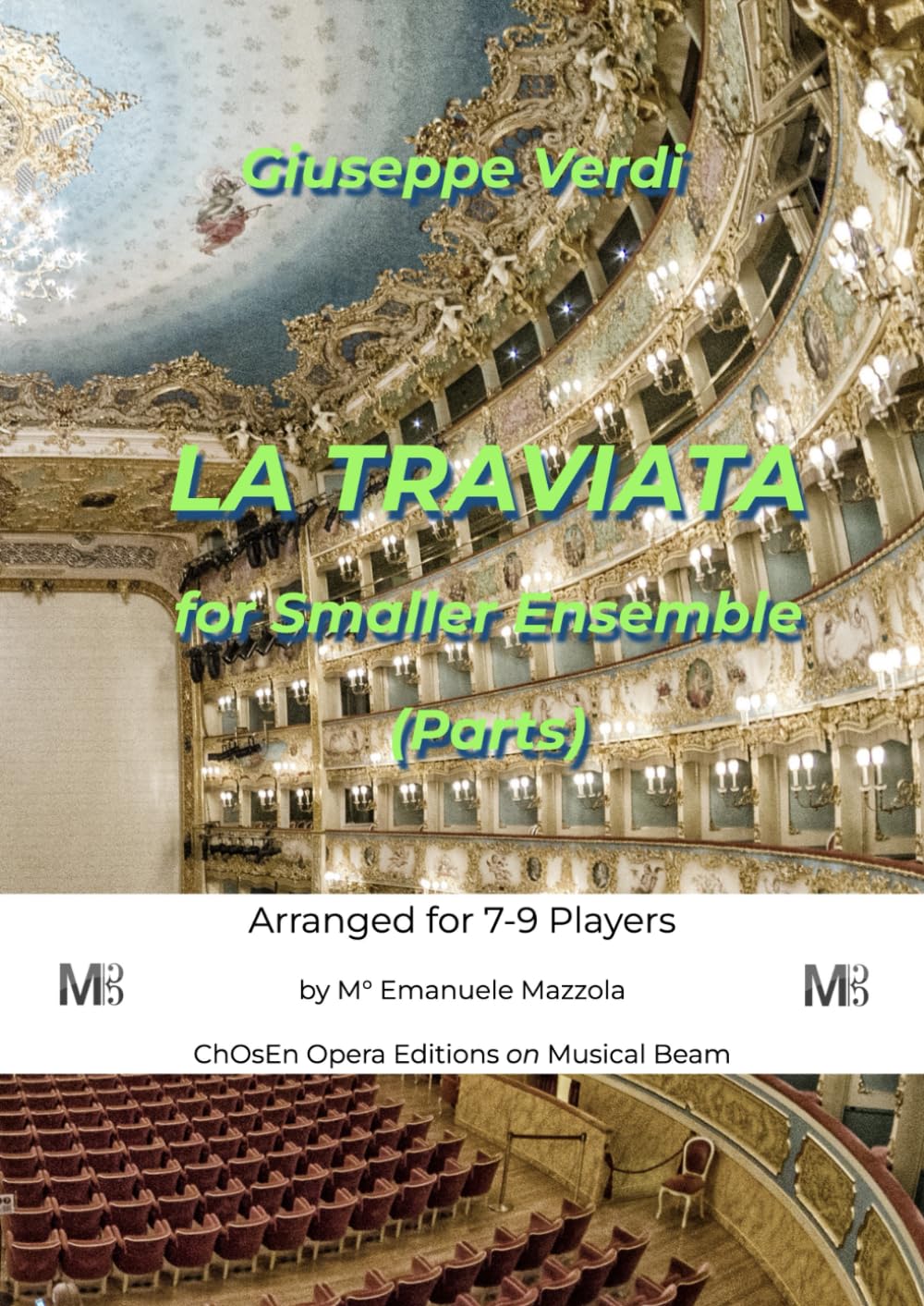 La Traviata arrangement pour orchestre de chambre et petits ensembles de 7 à 9 musiciens