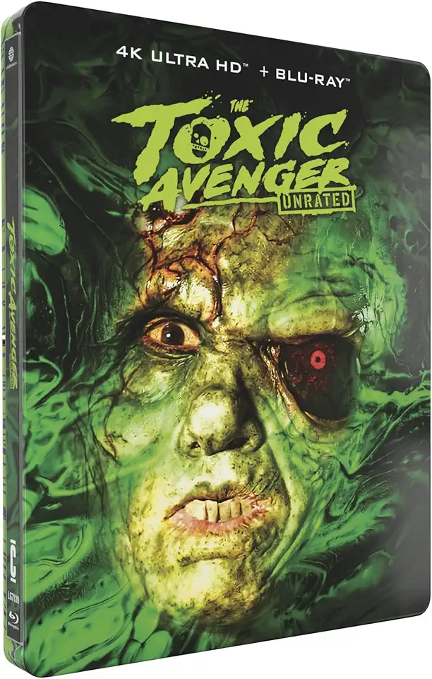 The Toxic Avenger 4K UHD Steelbook