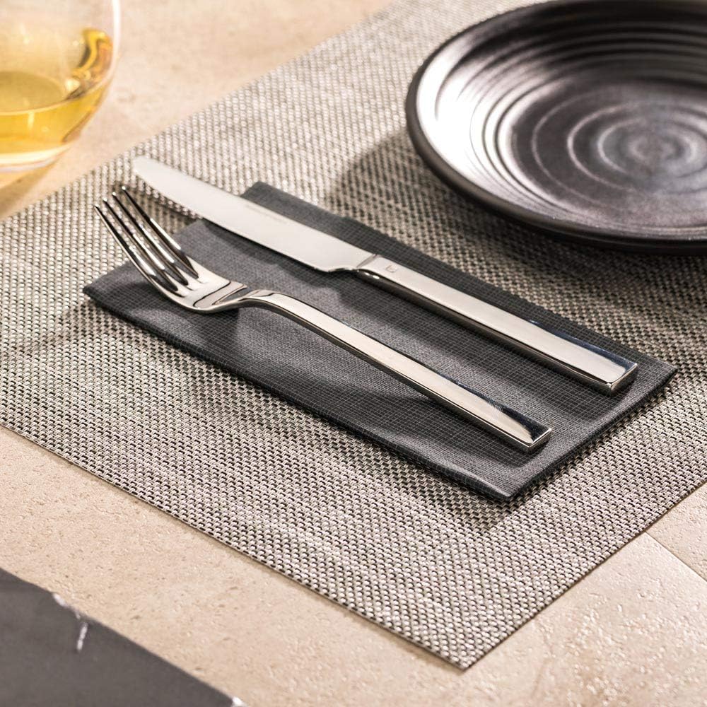 4 Stück Tischsets Gewebt Abwaschbar Tischsets - Bild 11 von 15