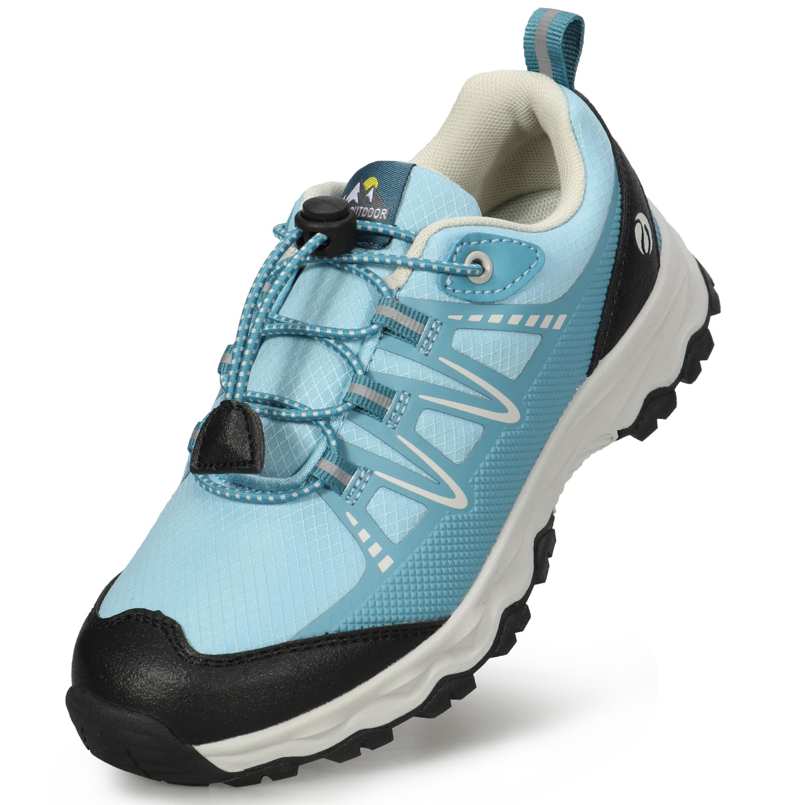 Kids Boys Girls Running Shoes Waterproof Non-Slip Breathable Low-Top Outdoor Hiking Walking Sneakers (Little/Big Kids)