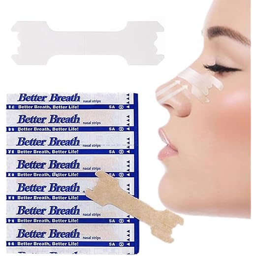 Nasal Strips Snoring Stopper 50PCS