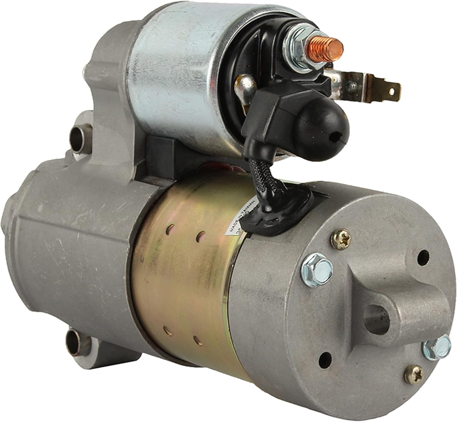 DB Electrical 410-44130 Starter Compatible With/Replacement For 200 225 250 VF200LA VF225LA VF250LA Yamaha Outboard 2006-2013, 6CB-81800-00-00, 6CB-81800, 6CB81800, S114-952A