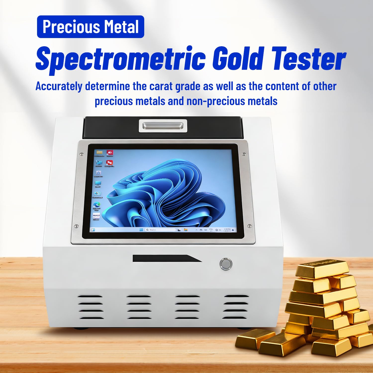 Amazon.com: HNZXIB XRF Precious Metal Analyzer - Gold Silver