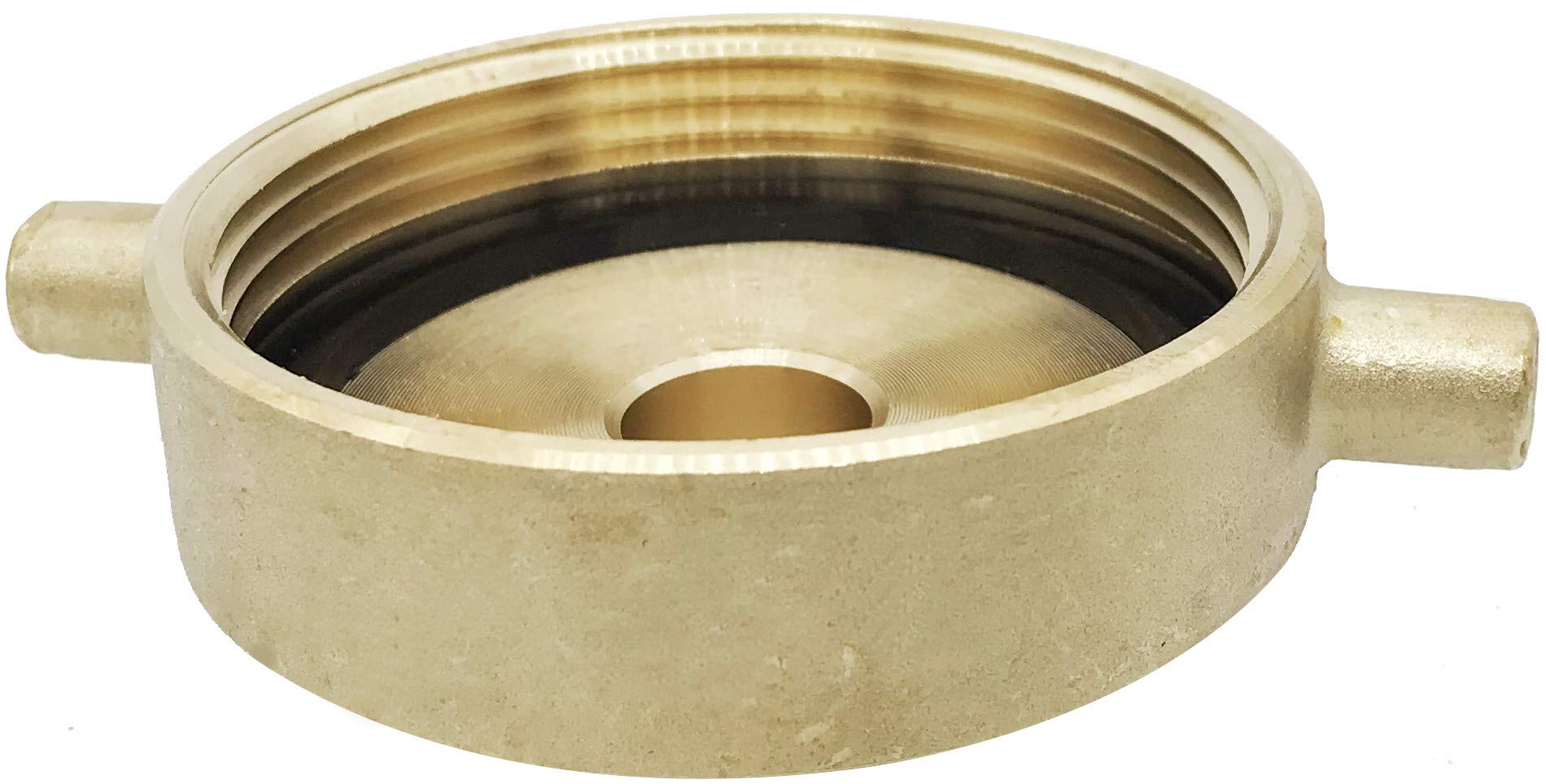 SpringSpray 21/2" NST (NH) Female x 3/4" GHT Male Brass Fire Hydrant