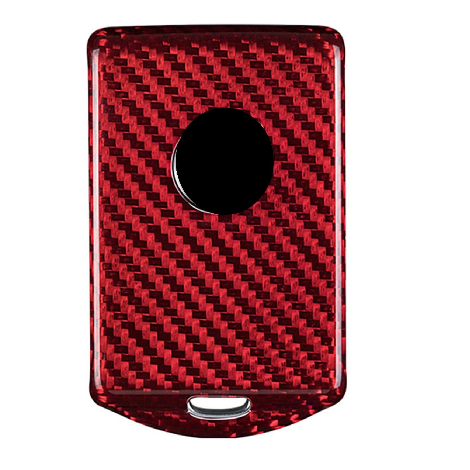 2 X Carbon Fibre Looking Logo Seatbelt Cover Pads For Volvo C30 V40 - View #5