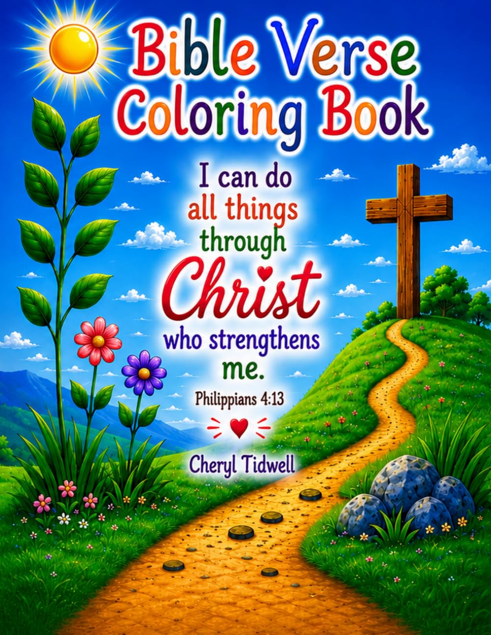 Bible Verse Coloring Book