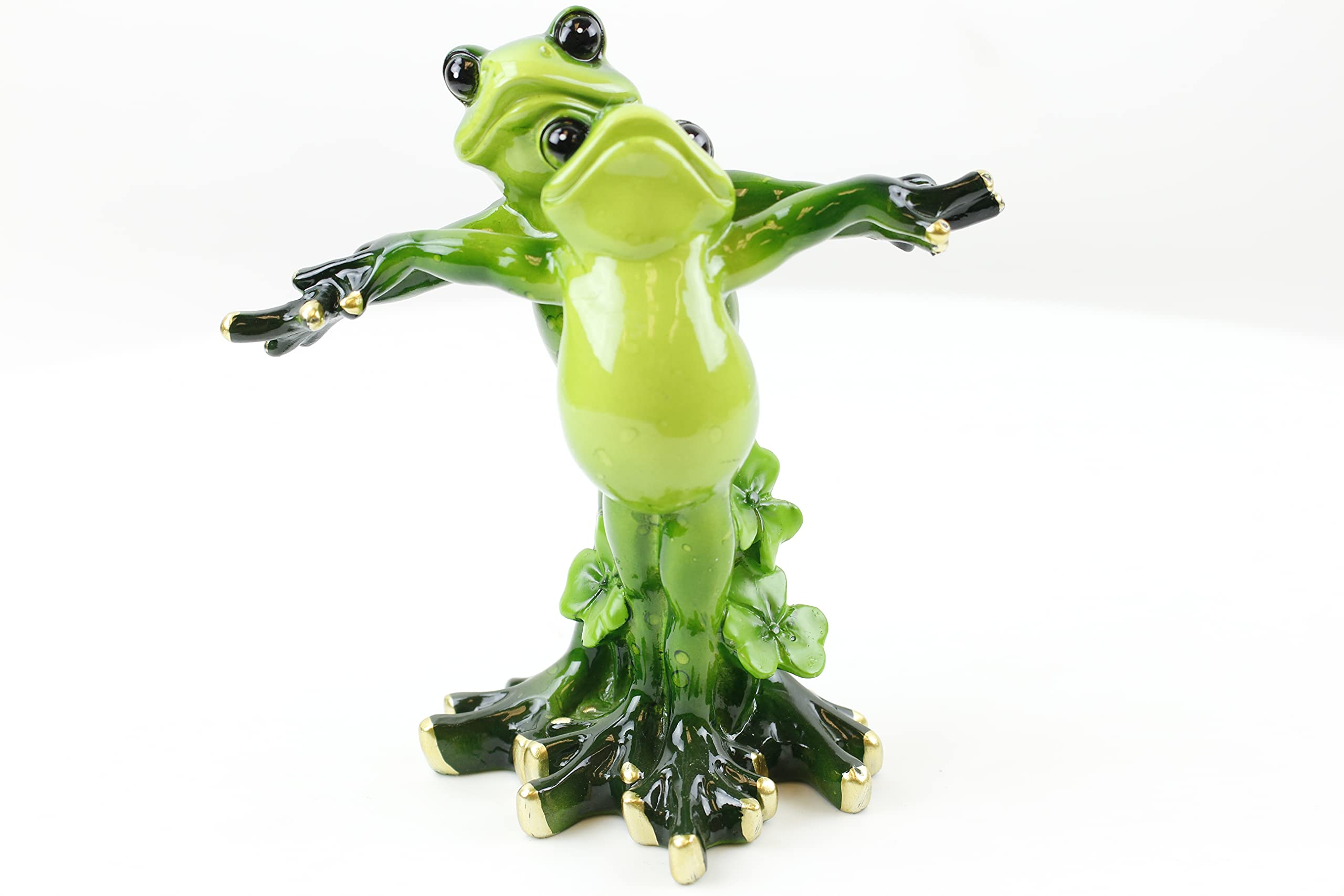 Amazon.com: usamjtable Novelty Funny Frog Figurine Titanic
