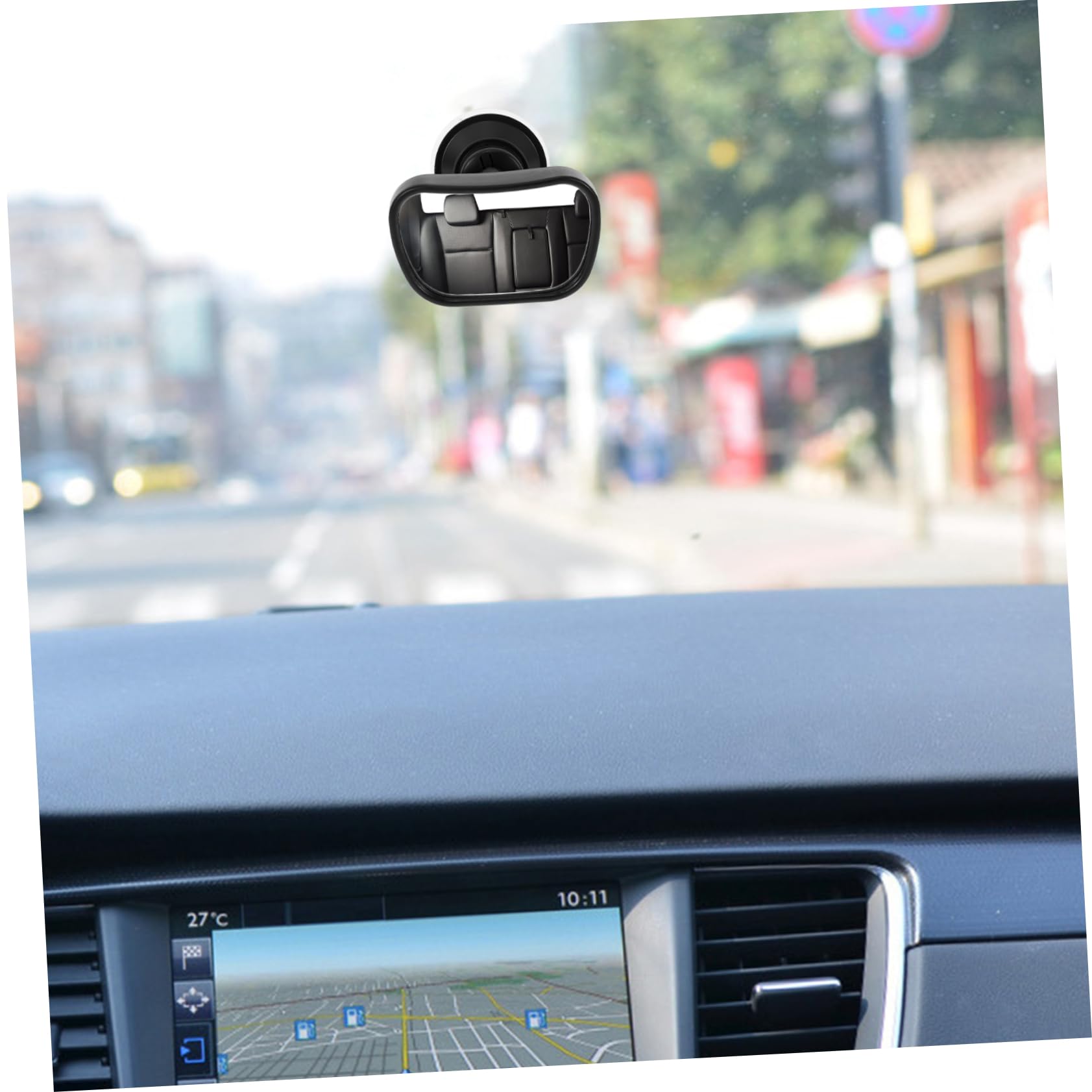Toyvian 5 Pezzi Specchietto Retrovisore Auto Regolabile per Osservare Sicurezza per Sedili Posteriori Campo Visivo e Facile Installazione