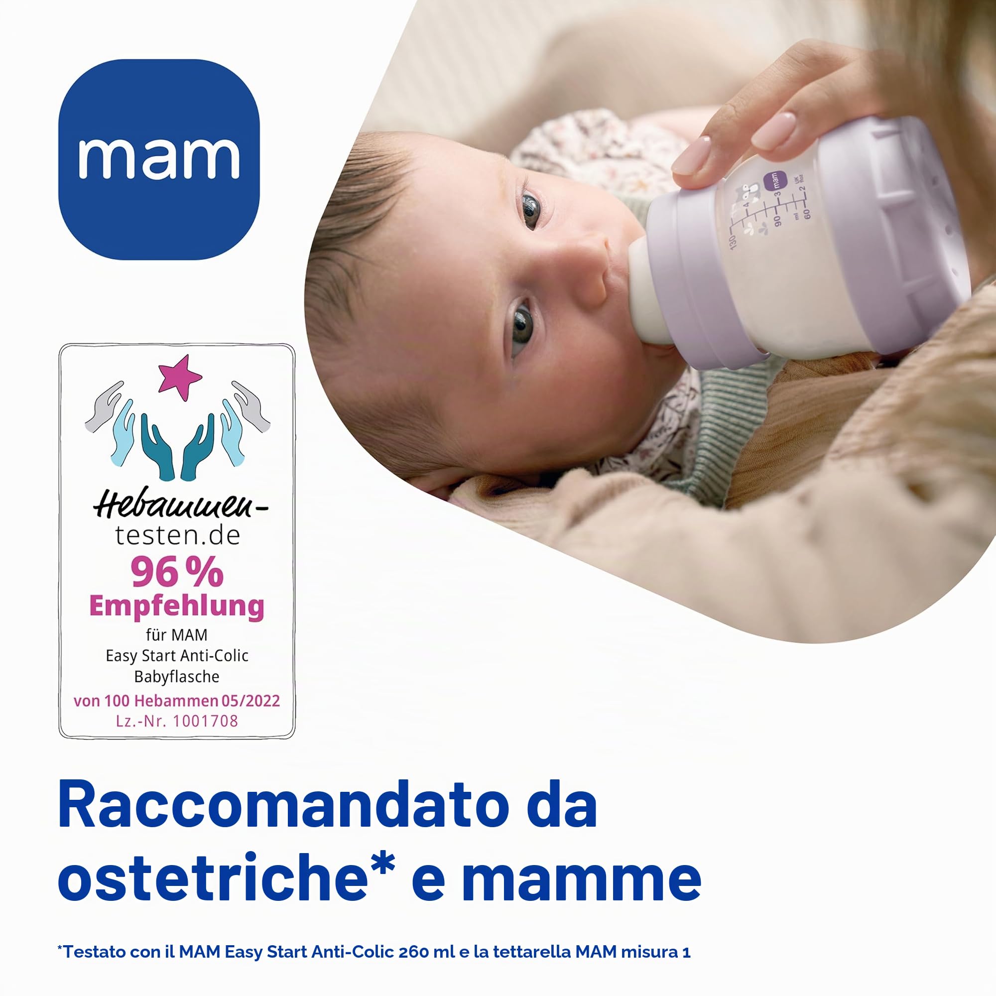 MAM Easy Start, set di biberon anti-colic, XXL, con ciuccio, bottiglie, tettarelle e altro ancora, set regalo per bambini, dalla nascita, beige