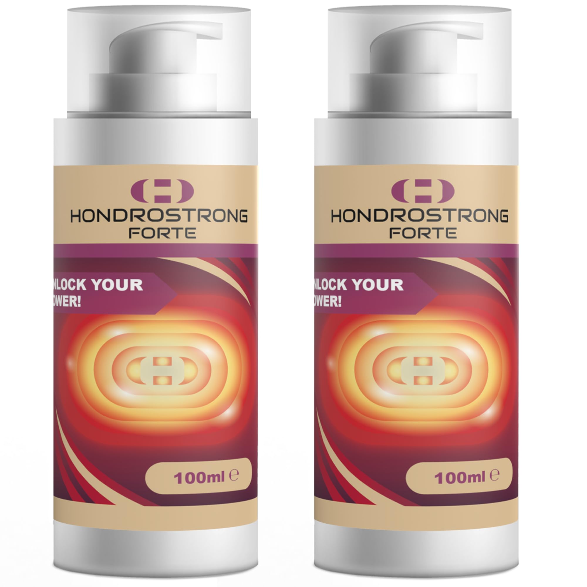 Hondrostrong Forte - Crema - 200 ml (2x 100 ml) 2024