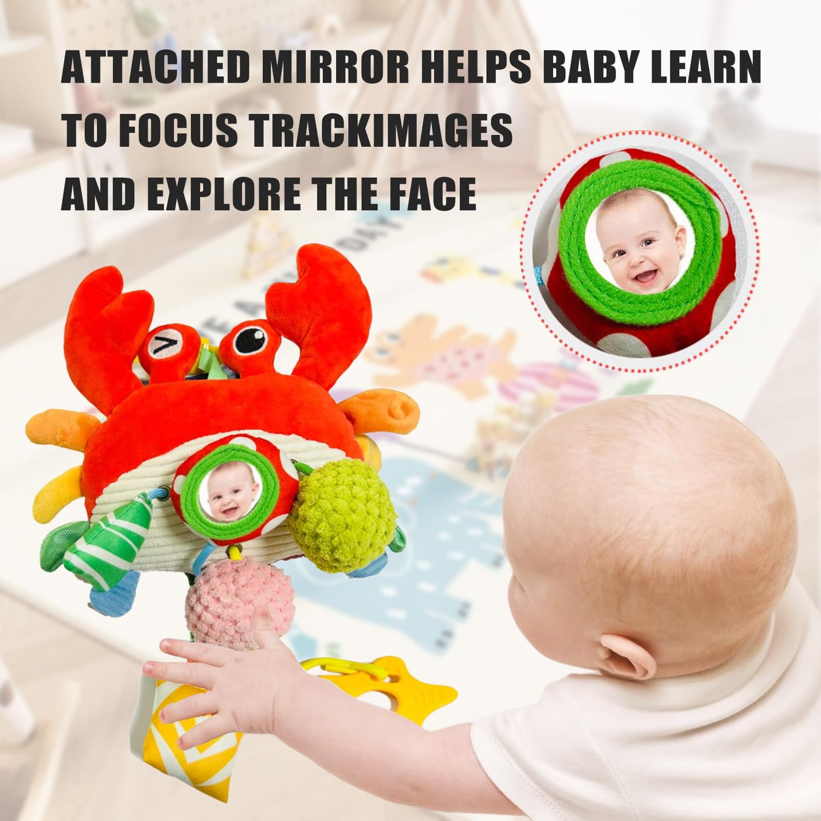 Juguete Carro Bebe Juguete De Arco Para Cochecito De Bebu00e9