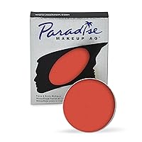 Vista 104 de Pintura corporal y facial. Paradise AQ con maquillaje de 1.4 oz., Negro