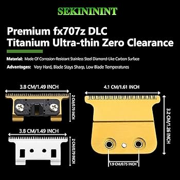 Amazon.com: SEKINININT FX707 Premium Replacement Trimmer