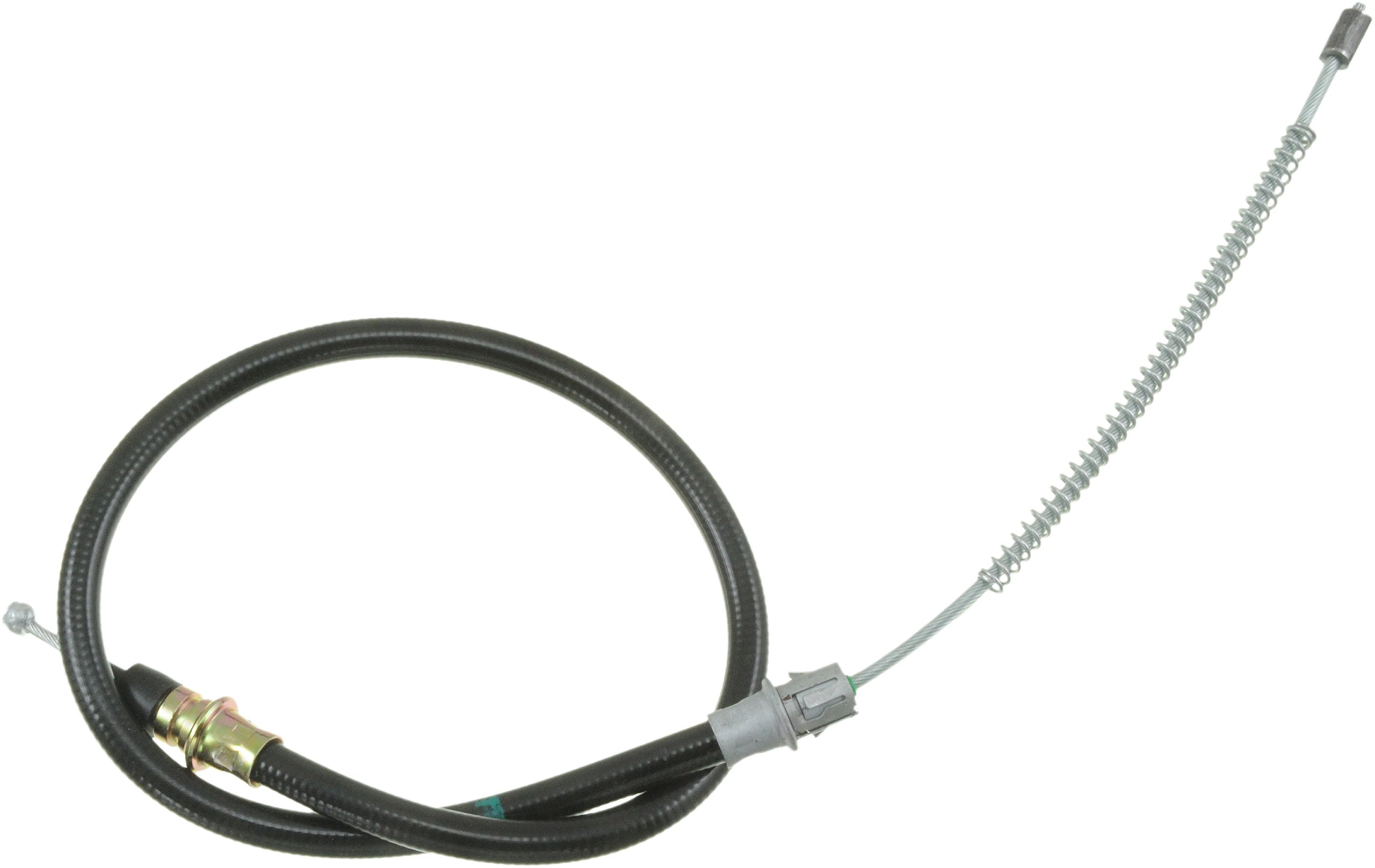 BRAKE CABLE - Parking Brake Cable - Emergency Brake Cable - This parking brake cable has been engineered and tested to match the fit, function and performance of the original brake cable on specific vehicles. It features a corrosion-resistant design and durable materials for added strength and longevity. - Chrysler 1969-63, Dodge 1969-63, Plymouth 1970-65 - Dorman C92270 Parking Brake Cable Compatible with Select Chrysler / Dodge / Plymouth Models