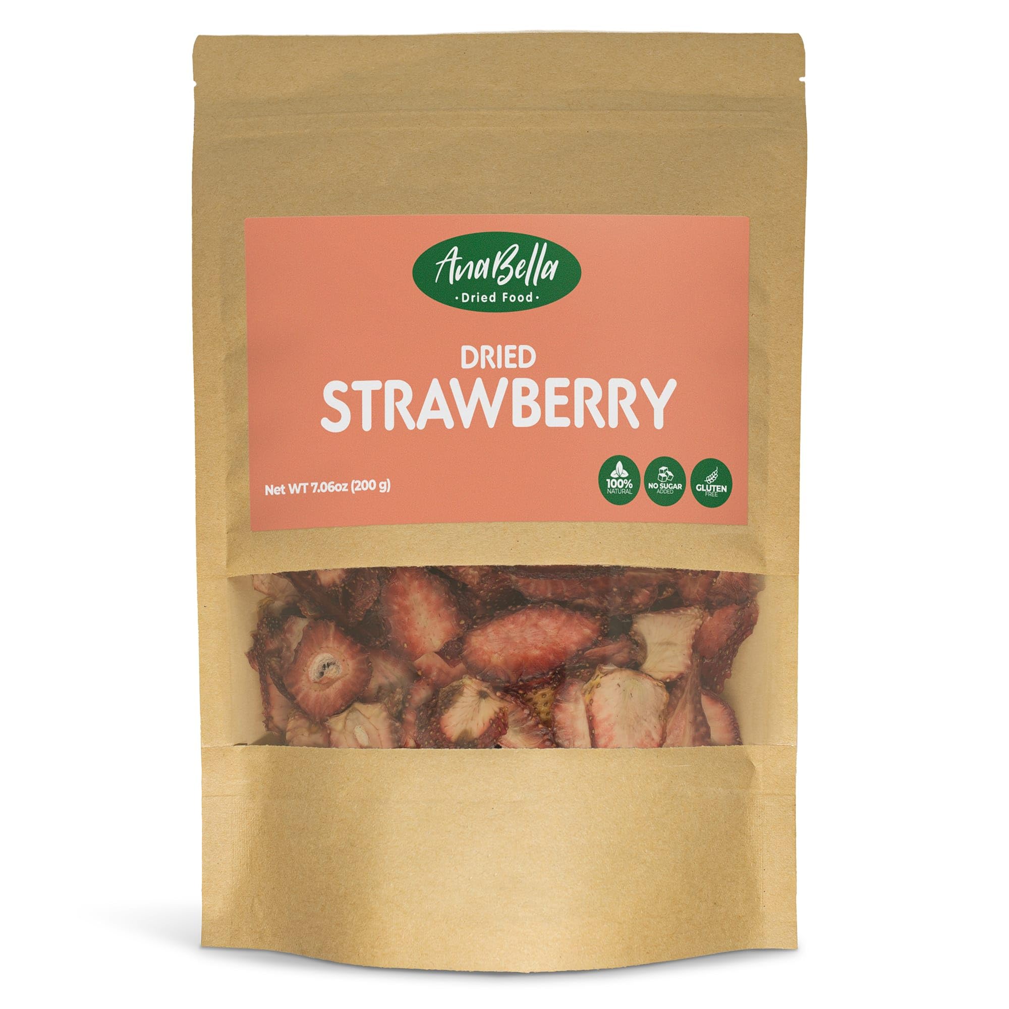 ANABELLA Dried Food Fruits 100% Natural Real Fruit |Cinnamon | NO Sugar Added | Gluten Free | Healthy Snacking | Smoothies Cocktails & Drinks| Perfect