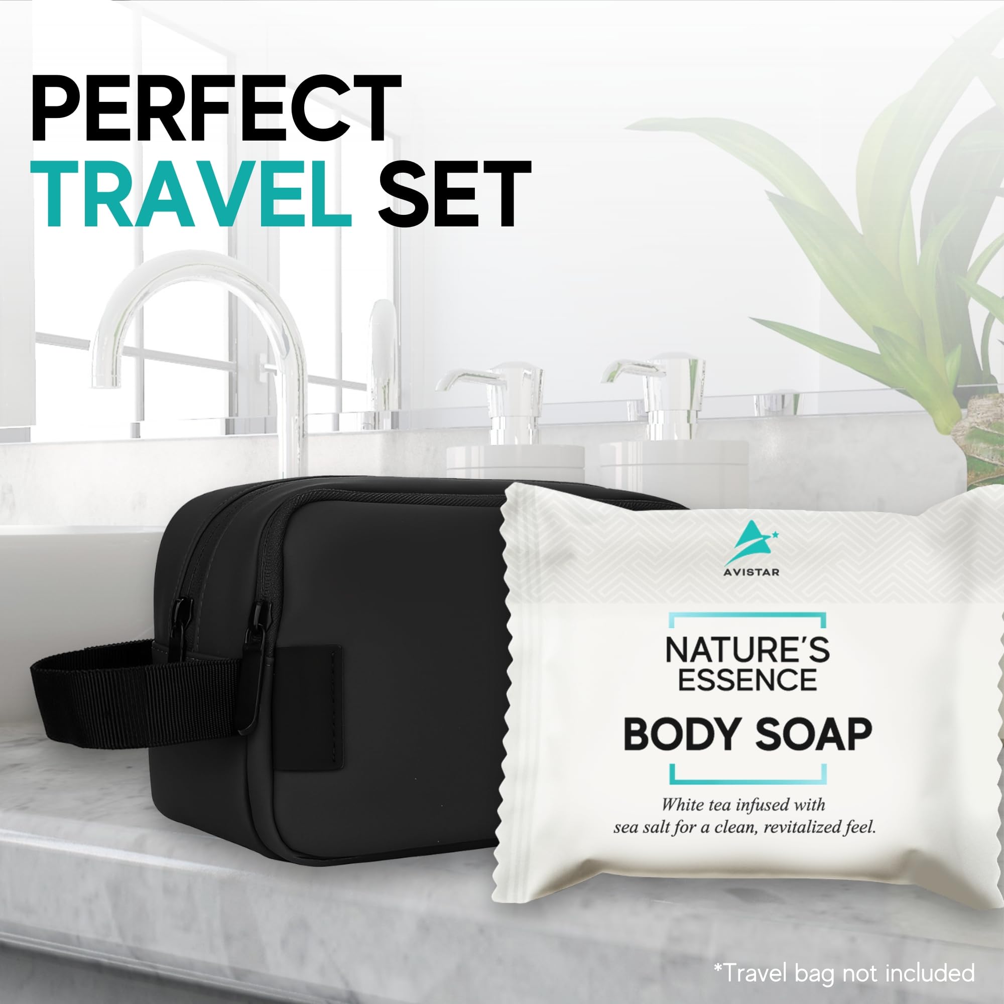 Nature's Essence Individually Wrapped Mini Bar Soap