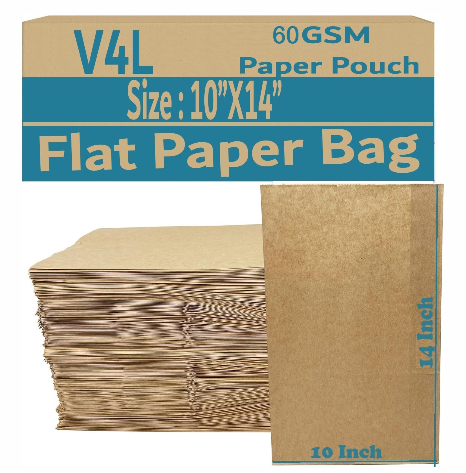 M&M Paper Bags Kraft Paper Medicine Pouch Size 10X14 Inch Pack of 100 (B08CSX2MK7) Amazon Price History, Amazon Price Tracker