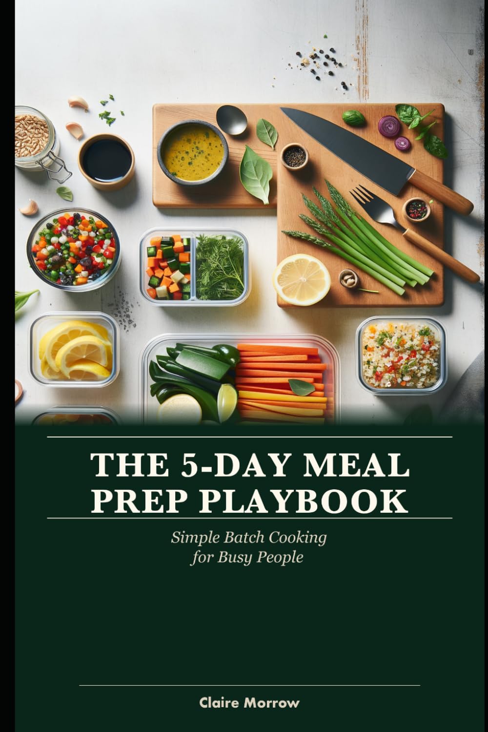 Independently Published The 5-Day Meal Prep Playbook: Simple Batch Cooking For Busy People