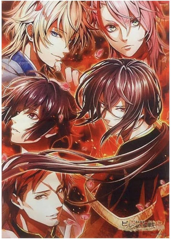 ビルシャナ戦姫 ～源平飛花夢想～ 販促非売品ポスター