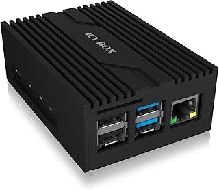 Carcasa de aluminio para Rasperry Pi 4 c