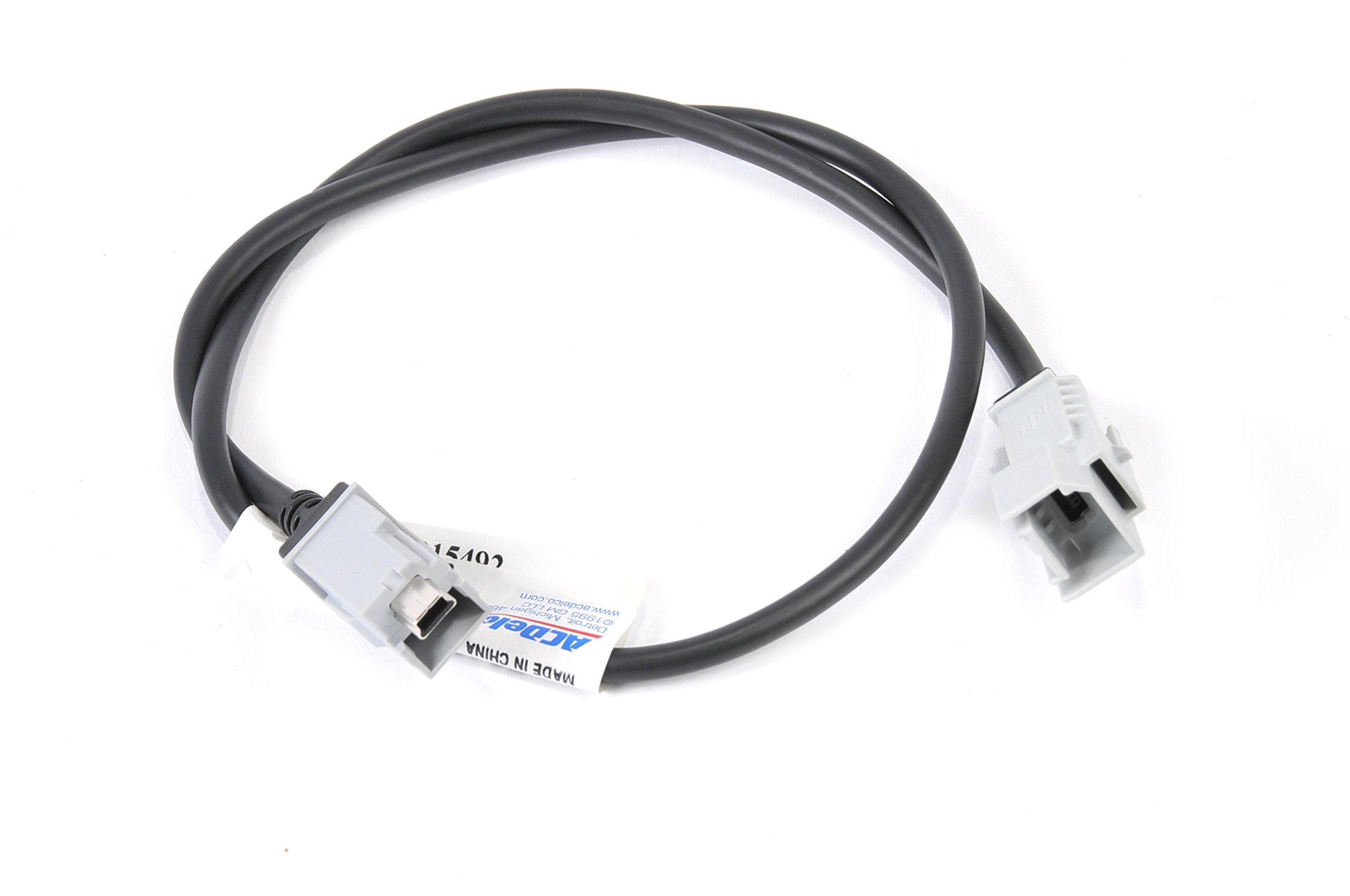 Amazon.com: ACDelco GM Original Equipment 23406664 USB Data Cable  
